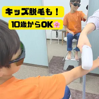 脱毛サロン RUTILEルチルのエステ・リラクイメージ