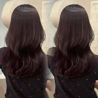 カラー 南浦和/二宮陸斗 ブリーチ/艶カラーのヘアスタイル