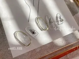 ネイル elu ：nail＆eyeのネイルデザイン