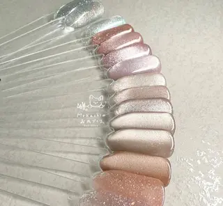 ネイル Mokachiの お爪づくりのネイルデザイン