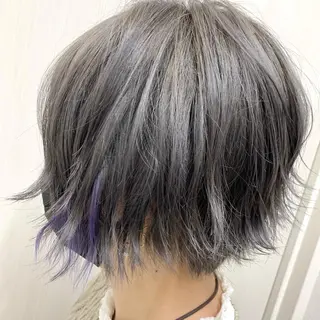 ショート カラー ショート×カラー 🦊堀米早紀【荻窪】のマツエク・マツパデザイン