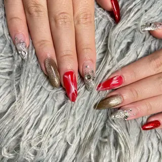 カラー ネイル nail salon LNのネイルデザイン