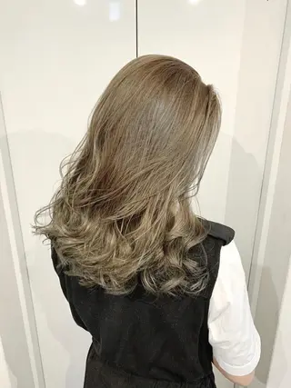 ロング 韓国レイヤーカット KOUKIのヘアスタイル