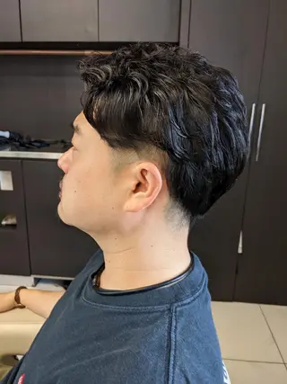 メンズ 小嶺 麗華のヘアスタイル