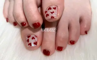 ネイル お絵描きネイル Hanakoのネイルデザイン