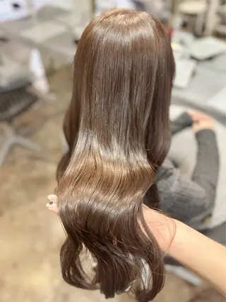 ロング 札幌美容室♡西塔 瑠音🎀のヘアスタイル