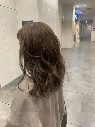 カラー 🕊顔まわりカット /インナーカラー🕊のヘアスタイル