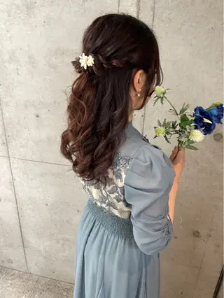 ヘアアレンジ 美髪× ヘアセット✨Araiのヘアスタイル