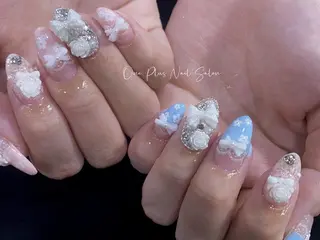 ネイル One plus あやのネイルデザイン