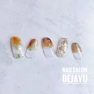 ネイル Nail salon Dejavu 🌿のネイルデザイン