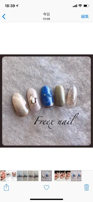 ネイル freex nail /ニュアンス/個性派のネイルデザイン