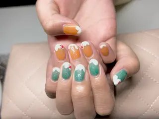 ネイル Mela ミユ🌼.*のネイルデザイン