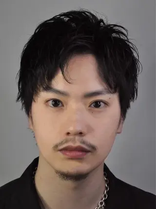 ショート 阿賀 佑季のヘアスタイル