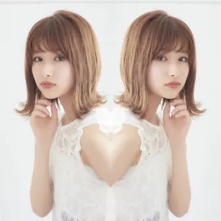 ショート VERDA KENのヘアスタイル