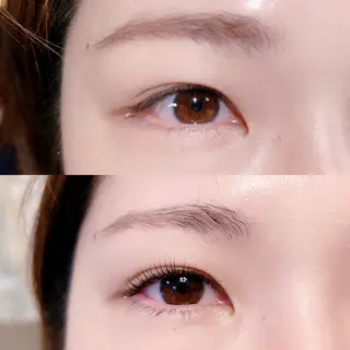 マツエク・マツパ Leola ERIKAのマツエク・マツパデザイン