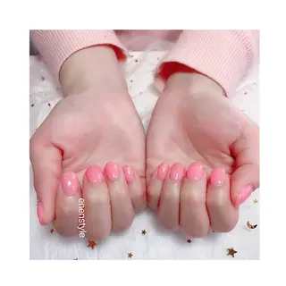 ショート ネイル 👑enen style👑のネイルデザイン