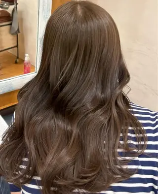 カラー はづき 🥀新宿のヘアスタイル
