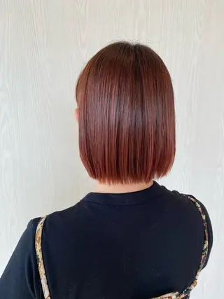 カラー 【アクイール】下村 天音のヘアスタイル