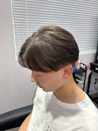メンズ 🪽直毛男子の救世主 🪽フェザーパーマのヘアスタイル