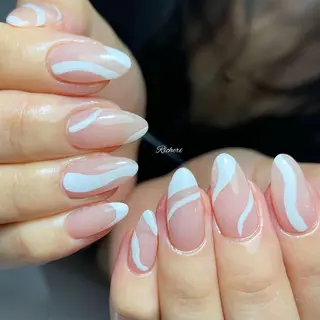 セミロング ネイル richeri beautyのエステ・リラクイメージ