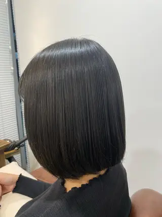 ミディアム カラー パーマモデル募集中 渥美翔人のヘアスタイル
