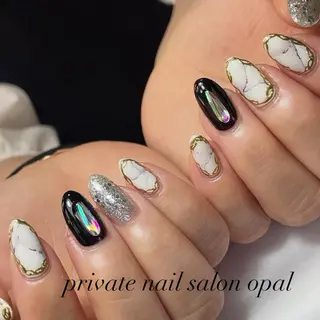 ネイル private salonopalのネイルデザイン