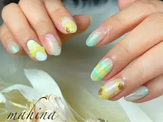 ネイル mahina .tのネイルデザイン