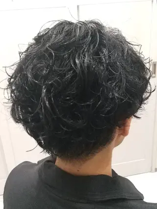 パーマ ショート 髪質改善 salon セキグチのヘアスタイル