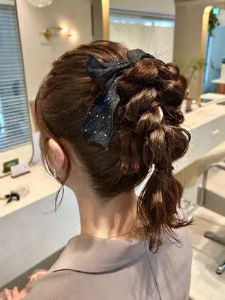 ヘアアレンジ ヘアメイクkeiko 🌈パーソナルカラーのその他イメージ