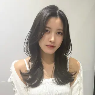 セミロング ️🫧レイヤーカット 銀座/れいか️️🫧のヘアスタイル