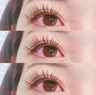 マツエク・マツパ salut ayakaのマツエク・マツパデザイン