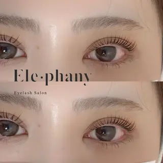マツエク・マツパ Ele.phany ／runaのマツエク・マツパデザイン