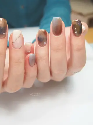ネイル ショートネイル専門 yurin nailのネイルデザイン