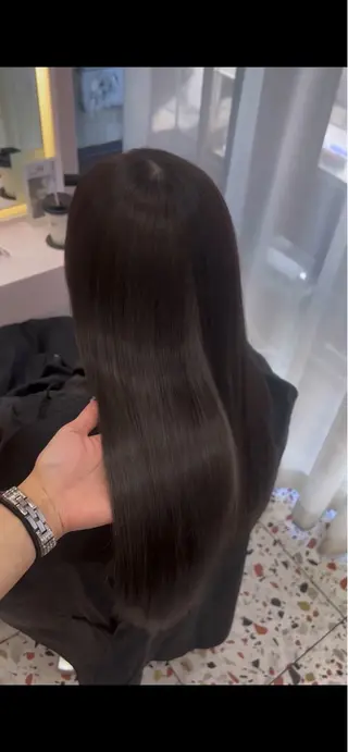 ロング カラー 表参道/ワンホンヘア SAAYA🖤のヘアスタイル