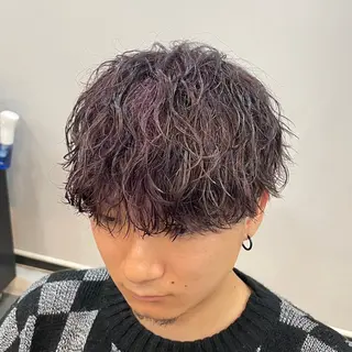 ショート パーマ 【メンズ専門】 古田　隆悟のヘアスタイル