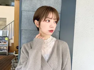 ショート Rubikなかもず タケウチのヘアスタイル