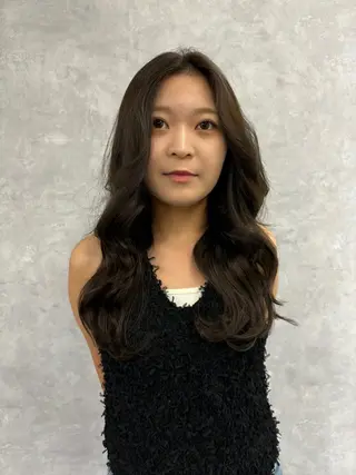 ロング 江田 悠真のヘアスタイル