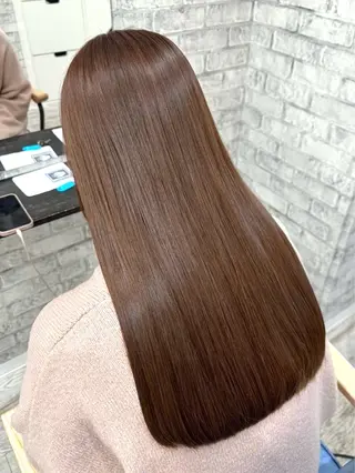 ロング ブリーチ指名 No.1🦋KOKIのヘアスタイル