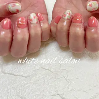 ネイル white nail salonのネイルデザイン