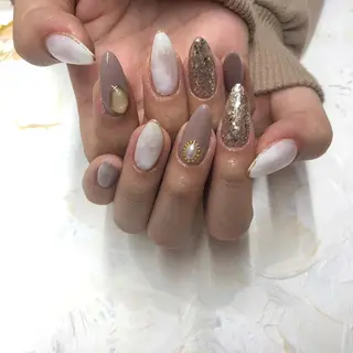 ネイル 高澤 彩映のネイルデザイン