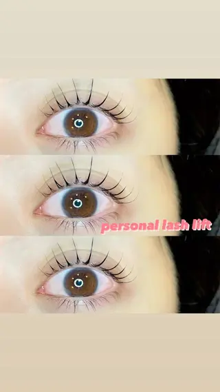 マツエク・マツパ Bloomy中目黒 meiaのマツエク・マツパデザイン