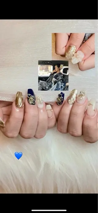 ネイル Nihonthy Nail 新宿のネイルデザイン