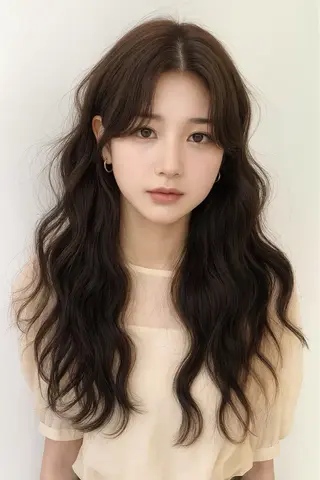 パーマ 本場韓国ヘア特化 아이비/Aibiのヘアスタイル