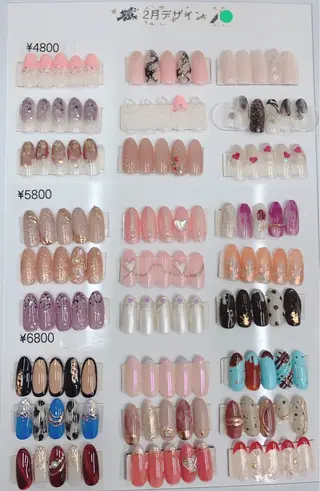 ネイル 池袋フィルイン Ace♡Nailのネイルデザイン