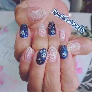 ネイル とねがわ かよこのネイルデザイン