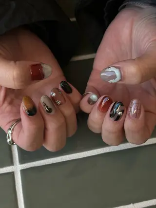 ネイル SOL　nail イマナカのネイルデザイン