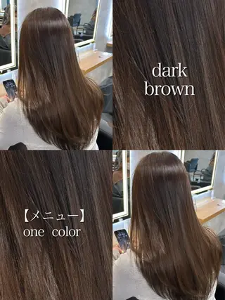 セミロング カラー 神谷勇太/ 札幌透明感カラー特化のヘアスタイル