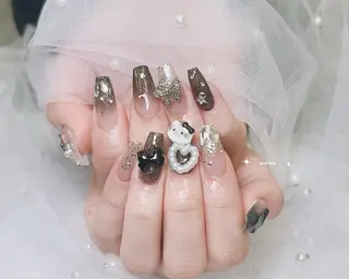 ネイル 🤎HARU 🧸のネイルデザイン