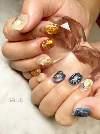 ネイル Nail Salon SALUDのネイルデザイン