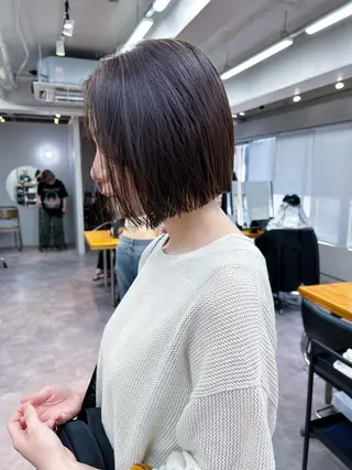 ミディアム ウルフ・ボブ モデル✵HARUTOのヘアスタイル